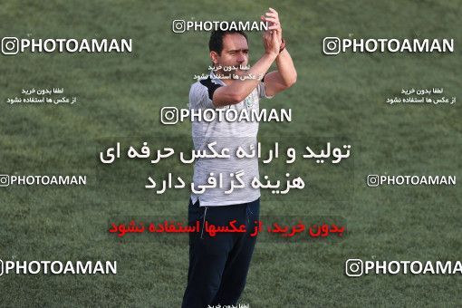 1522314, Tehran, Iran, لیگ دسته دوم فوتبال کشور, 2018-19 season, Week 25, Second Leg, Nirou Zamini Tehran 1 v 1 Pas on 2019/04/11 at Ghadir Stadium