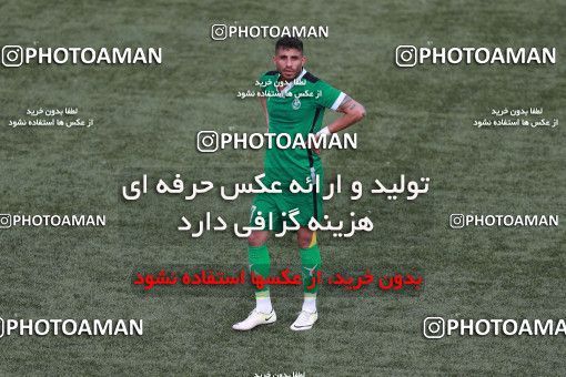 1522436, Tehran, Iran, لیگ دسته دوم فوتبال کشور, 2018-19 season, Week 25, Second Leg, Nirou Zamini Tehran 1 v 1 Pas on 2019/04/11 at Ghadir Stadium