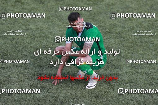 1522331, Tehran, Iran, لیگ دسته دوم فوتبال کشور, 2018-19 season, Week 25, Second Leg, Nirou Zamini Tehran 1 v 1 Pas on 2019/04/11 at Ghadir Stadium