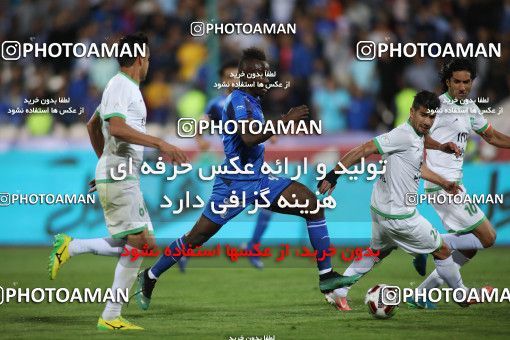 1522534, Tehran, , لیگ برتر فوتبال ایران، Persian Gulf Cup، Week 26، Second Leg، Esteghlal 1 v 0 Gostaresh Foulad Tabriz on 2019/04/17 at Azadi Stadium