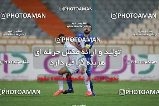 1522594, Tehran, , لیگ برتر فوتبال ایران، Persian Gulf Cup، Week 26، Second Leg، Esteghlal 1 v 0 Gostaresh Foulad Tabriz on 2019/04/17 at Azadi Stadium