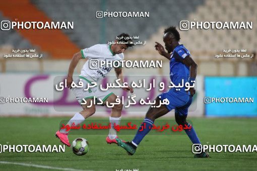 1522531, Tehran, , لیگ برتر فوتبال ایران، Persian Gulf Cup، Week 26، Second Leg، Esteghlal 1 v 0 Gostaresh Foulad Tabriz on 2019/04/17 at Azadi Stadium