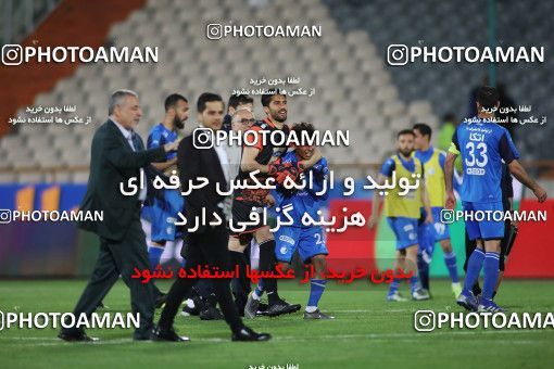 1522546, Tehran, , لیگ برتر فوتبال ایران، Persian Gulf Cup، Week 26، Second Leg، Esteghlal 1 v 0 Gostaresh Foulad Tabriz on 2019/04/17 at Azadi Stadium