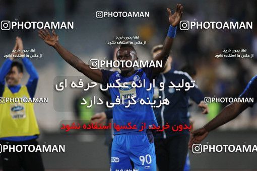 1522577, Tehran, , لیگ برتر فوتبال ایران، Persian Gulf Cup، Week 26، Second Leg، Esteghlal 1 v 0 Gostaresh Foulad Tabriz on 2019/04/17 at Azadi Stadium