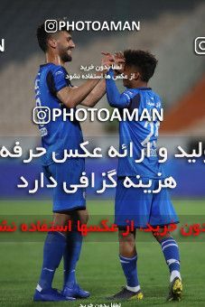 1522585, Tehran, , لیگ برتر فوتبال ایران، Persian Gulf Cup، Week 26، Second Leg، Esteghlal 1 v 0 Gostaresh Foulad Tabriz on 2019/04/17 at Azadi Stadium