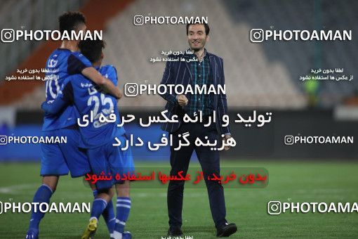1522486, Tehran, , لیگ برتر فوتبال ایران، Persian Gulf Cup، Week 26، Second Leg، Esteghlal 1 v 0 Gostaresh Foulad Tabriz on 2019/04/17 at Azadi Stadium