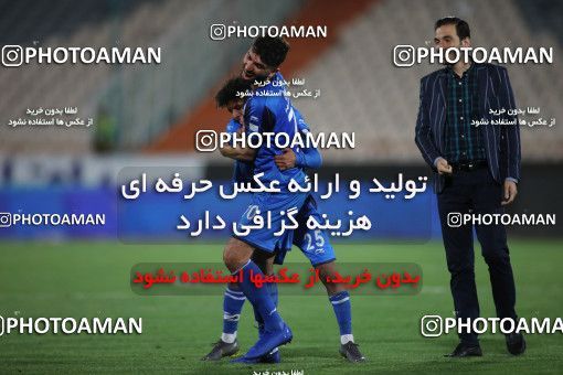 1522525, Tehran, , لیگ برتر فوتبال ایران، Persian Gulf Cup، Week 26، Second Leg، Esteghlal 1 v 0 Gostaresh Foulad Tabriz on 2019/04/17 at Azadi Stadium