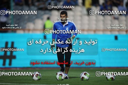 1522542, Tehran, , لیگ برتر فوتبال ایران، Persian Gulf Cup، Week 26، Second Leg، Esteghlal 1 v 0 Gostaresh Foulad Tabriz on 2019/04/17 at Azadi Stadium