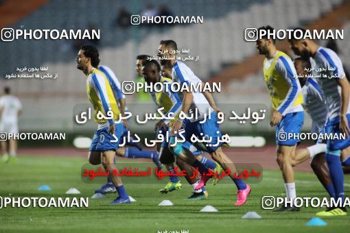 1522602, Tehran, , لیگ برتر فوتبال ایران، Persian Gulf Cup، Week 26، Second Leg، Esteghlal 1 v 0 Gostaresh Foulad Tabriz on 2019/04/17 at Azadi Stadium