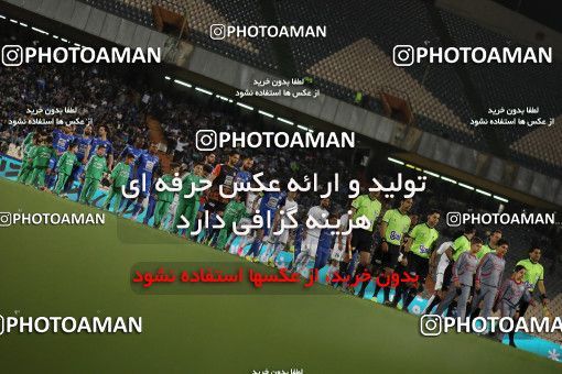 1522596, Tehran, , لیگ برتر فوتبال ایران، Persian Gulf Cup، Week 26، Second Leg، Esteghlal 1 v 0 Gostaresh Foulad Tabriz on 2019/04/17 at Azadi Stadium