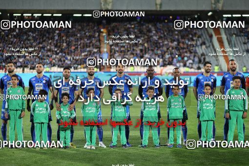 1522606, Tehran, , لیگ برتر فوتبال ایران، Persian Gulf Cup، Week 26، Second Leg، Esteghlal 1 v 0 Gostaresh Foulad Tabriz on 2019/04/17 at Azadi Stadium