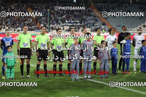 1522591, لیگ برتر فوتبال ایران، Persian Gulf Cup، Week 26، Second Leg، 2019/04/17، Tehran، Azadi Stadium، Esteghlal 1 - 0 Gostaresh Foulad Tabriz