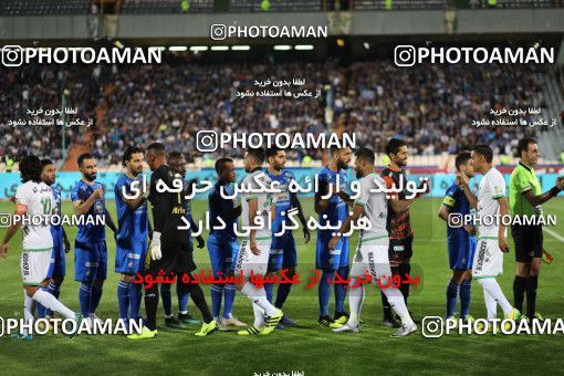 1522491, Tehran, , لیگ برتر فوتبال ایران، Persian Gulf Cup، Week 26، Second Leg، Esteghlal 1 v 0 Gostaresh Foulad Tabriz on 2019/04/17 at Azadi Stadium