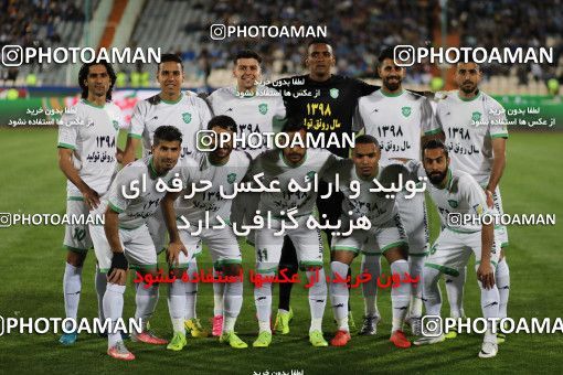 1522554, Tehran, , لیگ برتر فوتبال ایران، Persian Gulf Cup، Week 26، Second Leg، Esteghlal 1 v 0 Gostaresh Foulad Tabriz on 2019/04/17 at Azadi Stadium