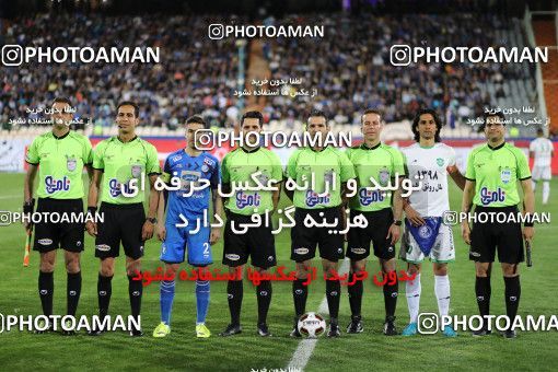 1522574, لیگ برتر فوتبال ایران، Persian Gulf Cup، Week 26، Second Leg، 2019/04/17، Tehran، Azadi Stadium، Esteghlal 1 - 0 Gostaresh Foulad Tabriz