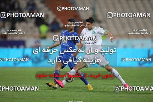 1522584, Tehran, , لیگ برتر فوتبال ایران، Persian Gulf Cup، Week 26، Second Leg، Esteghlal 1 v 0 Gostaresh Foulad Tabriz on 2019/04/17 at Azadi Stadium
