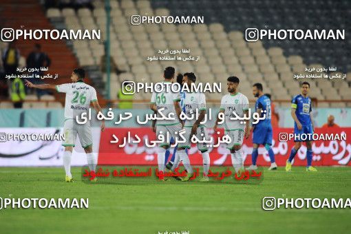 1522582, Tehran, , لیگ برتر فوتبال ایران، Persian Gulf Cup، Week 26، Second Leg، Esteghlal 1 v 0 Gostaresh Foulad Tabriz on 2019/04/17 at Azadi Stadium