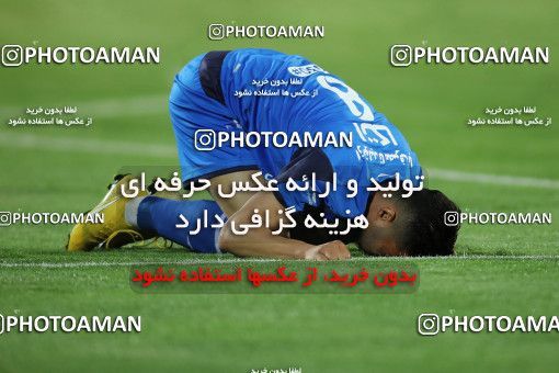 1522541, Tehran, , لیگ برتر فوتبال ایران، Persian Gulf Cup، Week 26، Second Leg، Esteghlal 1 v 0 Gostaresh Foulad Tabriz on 2019/04/17 at Azadi Stadium
