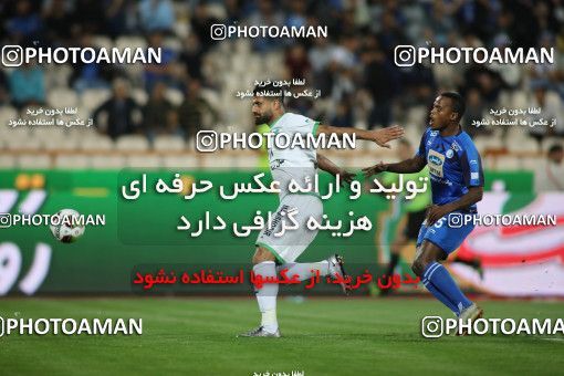 1522580, Tehran, , لیگ برتر فوتبال ایران، Persian Gulf Cup، Week 26، Second Leg، Esteghlal 1 v 0 Gostaresh Foulad Tabriz on 2019/04/17 at Azadi Stadium