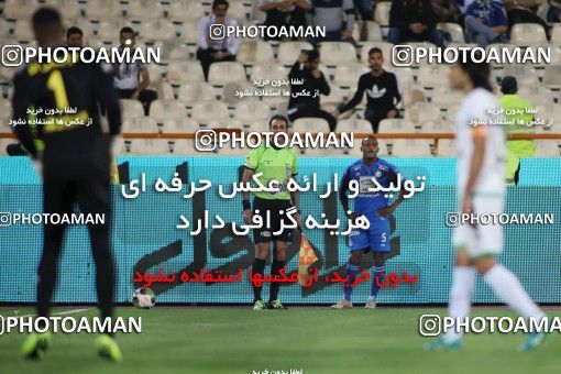 1522505, Tehran, , لیگ برتر فوتبال ایران، Persian Gulf Cup، Week 26، Second Leg، Esteghlal 1 v 0 Gostaresh Foulad Tabriz on 2019/04/17 at Azadi Stadium