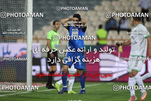 1522533, Tehran, , لیگ برتر فوتبال ایران، Persian Gulf Cup، Week 26، Second Leg، Esteghlal 1 v 0 Gostaresh Foulad Tabriz on 2019/04/17 at Azadi Stadium