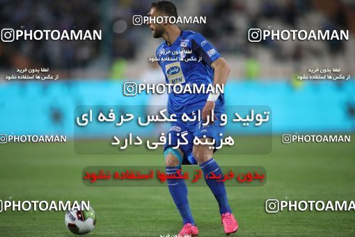 1522518, Tehran, , لیگ برتر فوتبال ایران، Persian Gulf Cup، Week 26، Second Leg، Esteghlal 1 v 0 Gostaresh Foulad Tabriz on 2019/04/17 at Azadi Stadium