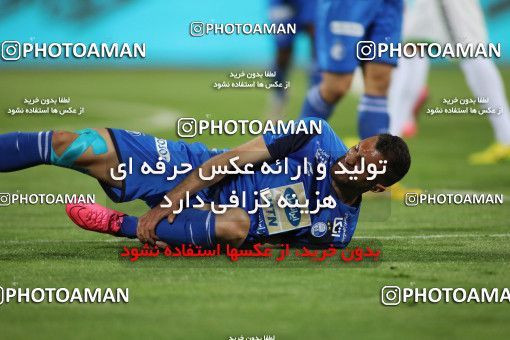 1522600, Tehran, , لیگ برتر فوتبال ایران، Persian Gulf Cup، Week 26، Second Leg، Esteghlal 1 v 0 Gostaresh Foulad Tabriz on 2019/04/17 at Azadi Stadium