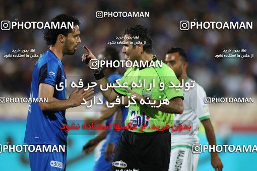 1522501, Tehran, , لیگ برتر فوتبال ایران، Persian Gulf Cup، Week 26، Second Leg، Esteghlal 1 v 0 Gostaresh Foulad Tabriz on 2019/04/17 at Azadi Stadium