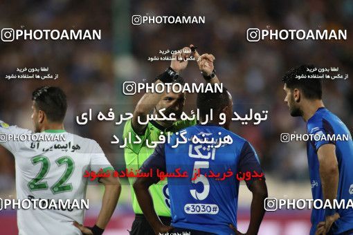 1522550, Tehran, , لیگ برتر فوتبال ایران، Persian Gulf Cup، Week 26، Second Leg، Esteghlal 1 v 0 Gostaresh Foulad Tabriz on 2019/04/17 at Azadi Stadium