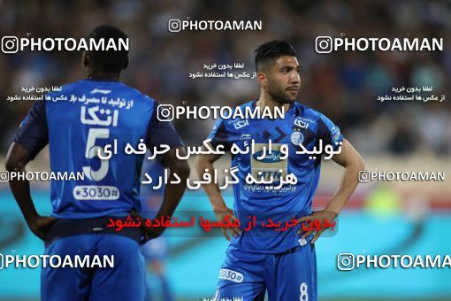 1522510, Tehran, , لیگ برتر فوتبال ایران، Persian Gulf Cup، Week 26، Second Leg، Esteghlal 1 v 0 Gostaresh Foulad Tabriz on 2019/04/17 at Azadi Stadium
