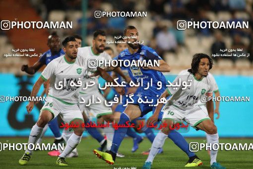 1522517, Tehran, , لیگ برتر فوتبال ایران، Persian Gulf Cup، Week 26، Second Leg، Esteghlal 1 v 0 Gostaresh Foulad Tabriz on 2019/04/17 at Azadi Stadium