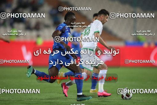 1522739, Tehran, , لیگ برتر فوتبال ایران، Persian Gulf Cup، Week 26، Second Leg، Esteghlal 1 v 0 Gostaresh Foulad Tabriz on 2019/04/17 at Azadi Stadium