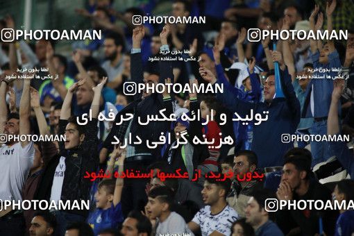 1522620, Tehran, , لیگ برتر فوتبال ایران، Persian Gulf Cup، Week 26، Second Leg، Esteghlal 1 v 0 Gostaresh Foulad Tabriz on 2019/04/17 at Azadi Stadium