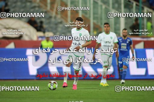 1522666, Tehran, , لیگ برتر فوتبال ایران، Persian Gulf Cup، Week 26، Second Leg، Esteghlal 1 v 0 Gostaresh Foulad Tabriz on 2019/04/17 at Azadi Stadium