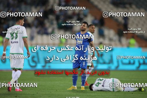 1522682, Tehran, , لیگ برتر فوتبال ایران، Persian Gulf Cup، Week 26، Second Leg، Esteghlal 1 v 0 Gostaresh Foulad Tabriz on 2019/04/17 at Azadi Stadium