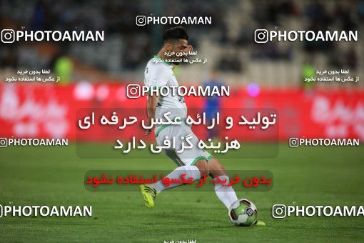 1522734, Tehran, , لیگ برتر فوتبال ایران، Persian Gulf Cup، Week 26، Second Leg، Esteghlal 1 v 0 Gostaresh Foulad Tabriz on 2019/04/17 at Azadi Stadium