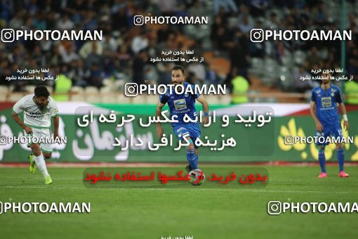 1522659, Tehran, , لیگ برتر فوتبال ایران، Persian Gulf Cup، Week 26، Second Leg، Esteghlal 1 v 0 Gostaresh Foulad Tabriz on 2019/04/17 at Azadi Stadium
