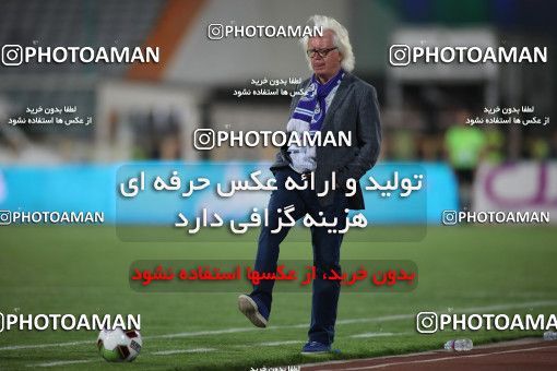 1522662, Tehran, , لیگ برتر فوتبال ایران، Persian Gulf Cup، Week 26، Second Leg، Esteghlal 1 v 0 Gostaresh Foulad Tabriz on 2019/04/17 at Azadi Stadium