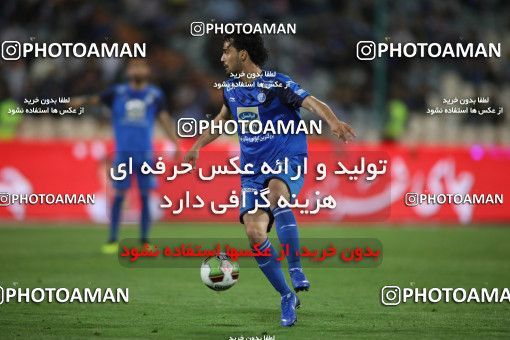 1522618, Tehran, , لیگ برتر فوتبال ایران، Persian Gulf Cup، Week 26، Second Leg، Esteghlal 1 v 0 Gostaresh Foulad Tabriz on 2019/04/17 at Azadi Stadium