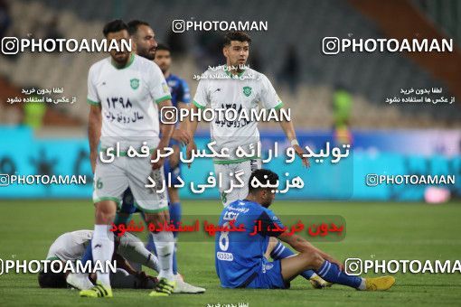 1522629, Tehran, , لیگ برتر فوتبال ایران، Persian Gulf Cup، Week 26، Second Leg، Esteghlal 1 v 0 Gostaresh Foulad Tabriz on 2019/04/17 at Azadi Stadium