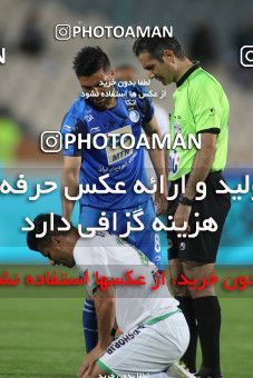 1522627, Tehran, , لیگ برتر فوتبال ایران، Persian Gulf Cup، Week 26، Second Leg، Esteghlal 1 v 0 Gostaresh Foulad Tabriz on 2019/04/17 at Azadi Stadium