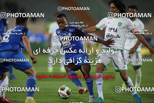 1522639, Tehran, , لیگ برتر فوتبال ایران، Persian Gulf Cup، Week 26، Second Leg، Esteghlal 1 v 0 Gostaresh Foulad Tabriz on 2019/04/17 at Azadi Stadium