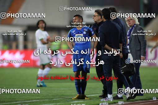 1522671, Tehran, , لیگ برتر فوتبال ایران، Persian Gulf Cup، Week 26، Second Leg، Esteghlal 1 v 0 Gostaresh Foulad Tabriz on 2019/04/17 at Azadi Stadium