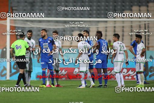 1522626, Tehran, , لیگ برتر فوتبال ایران، Persian Gulf Cup، Week 26، Second Leg، Esteghlal 1 v 0 Gostaresh Foulad Tabriz on 2019/04/17 at Azadi Stadium