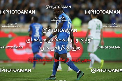 1522684, Tehran, , لیگ برتر فوتبال ایران، Persian Gulf Cup، Week 26، Second Leg، Esteghlal 1 v 0 Gostaresh Foulad Tabriz on 2019/04/17 at Azadi Stadium