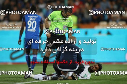 1522651, Tehran, , لیگ برتر فوتبال ایران، Persian Gulf Cup، Week 26، Second Leg، Esteghlal 1 v 0 Gostaresh Foulad Tabriz on 2019/04/17 at Azadi Stadium
