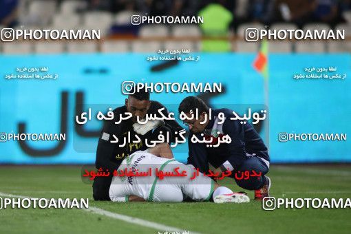 1522658, Tehran, , لیگ برتر فوتبال ایران، Persian Gulf Cup، Week 26، Second Leg، Esteghlal 1 v 0 Gostaresh Foulad Tabriz on 2019/04/17 at Azadi Stadium