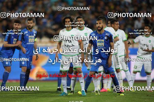 1522636, Tehran, , لیگ برتر فوتبال ایران، Persian Gulf Cup، Week 26، Second Leg، Esteghlal 1 v 0 Gostaresh Foulad Tabriz on 2019/04/17 at Azadi Stadium