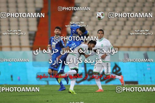 1522723, Tehran, , لیگ برتر فوتبال ایران، Persian Gulf Cup، Week 26، Second Leg، Esteghlal 1 v 0 Gostaresh Foulad Tabriz on 2019/04/17 at Azadi Stadium