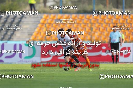 1523114, Tehran,Shahr Qods, , لیگ برتر فوتبال ایران، Persian Gulf Cup، Week 28، Second Leg، Saipa 0 v 1 Padideh Mashhad on 2019/05/05 at Shahr-e Qods Stadium